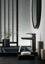 HANSGROHE Metropol Einhebel-Waschtischmischer 110 mit Push-Open Ablaufgarnitur, chrom