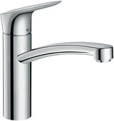 HANSGROHE Logis M31 Einhebel-Spültischmischer 160 CoolStart Eco Chrom