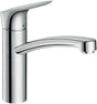 HANSGROHE Logis M31 Einhebel-Spültischmischer 160 CoolStart Eco Chrom