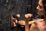 HANSGROHE ShowerSelect Comfort E Thermostat Fertigmontageset UP Chrom für 2 Verbraucher