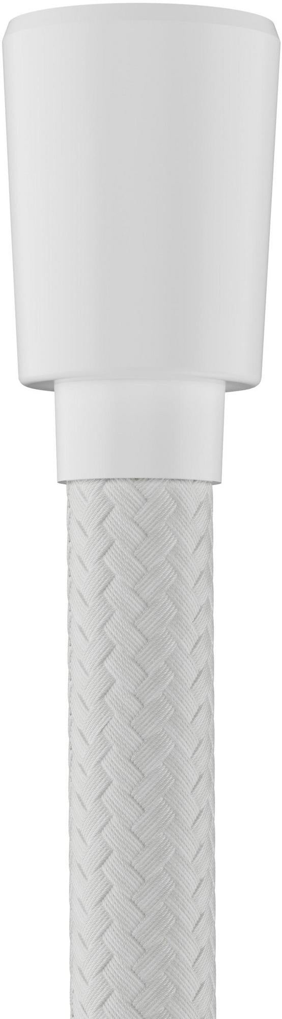 Hansgrohe Designflex Textilbrauseschlauch 125 cm Chrom – Knickgeschützt & Drehwirbel