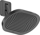 AXOR ShowerSphere 2jet Kopfbrause 370/220 mit beweglichem Brausearm – PowderRain & Rain Strahlarten