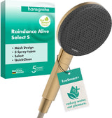 HANSGROHE Raindance Alive Select S 125 Handbrause 3 Strahlarten EcoSmart
