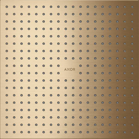 AXOR Kopfbrause 300/300 2jet Decke Unterputz Chrom – PowderRain & Intense PowderRain