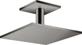 AXOR Kopfbrause 300/300 2jet Deckenmontage Chrom – PowderRain & Intense PowderRain
