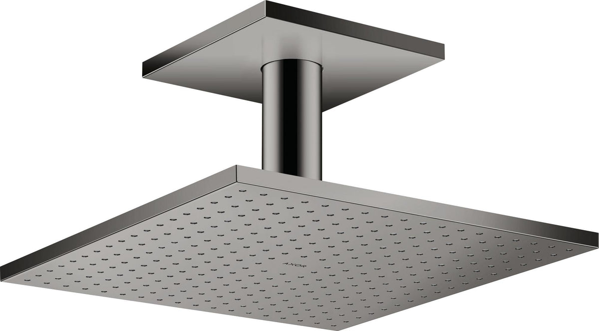 AXOR Kopfbrause 300 x 300 mm PowderRain Deckenmontage Chrom – 1Jet Strahlart