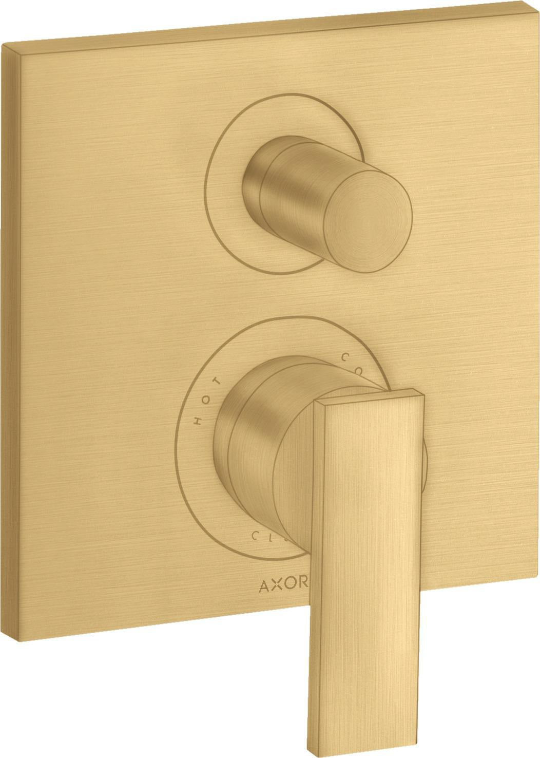 AXOR Citterio UP Wannenmischer – Wandmontage, Chrom, mit Umsteller