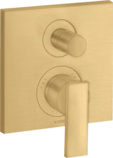 AXOR Citterio UP Wannenmischer – Wandmontage, Chrom, mit Umsteller