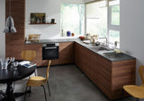 HANSGROHE Einbauspüle S51 450 SilicaTec graphitschwarz 1 Becken 60 cm Unterschrank
