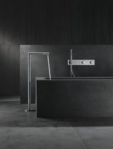 AXOR UNO Wanneneinlauf freistehend, 838 mm, Chrom – HANSGROHE