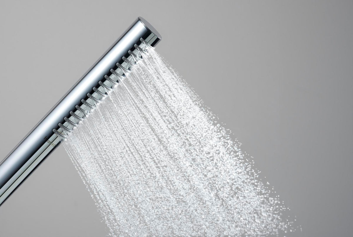 HANSGROHE Pulsify S 1jet Handbrause EcoSmart Chrom – PowderRain Strahl