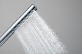 HANSGROHE Pulsify S 1jet Handbrause EcoSmart Chrom – PowderRain Strahl