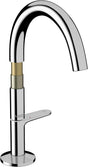 AXOR ONE Select 170 Waschtischmischer mit Push-Open Ablaufgarnitur, chrom