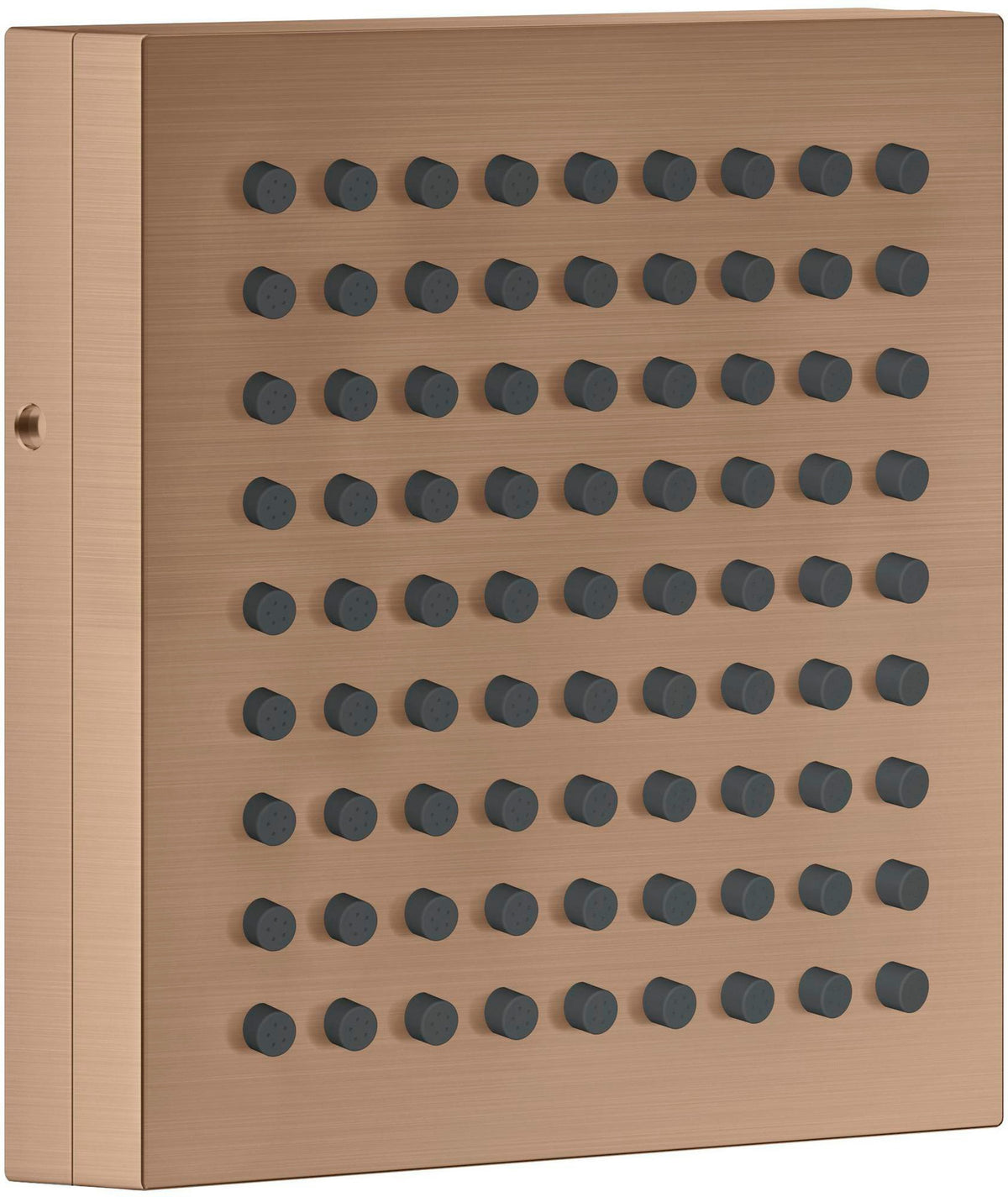 AXOR ShowerComposition Schulterbrause 110/100, 1 Jet, chrom – PowderRain-Strahl