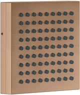 AXOR ShowerComposition Schulterbrause 110/100, 1 Jet, chrom – PowderRain-Strahl