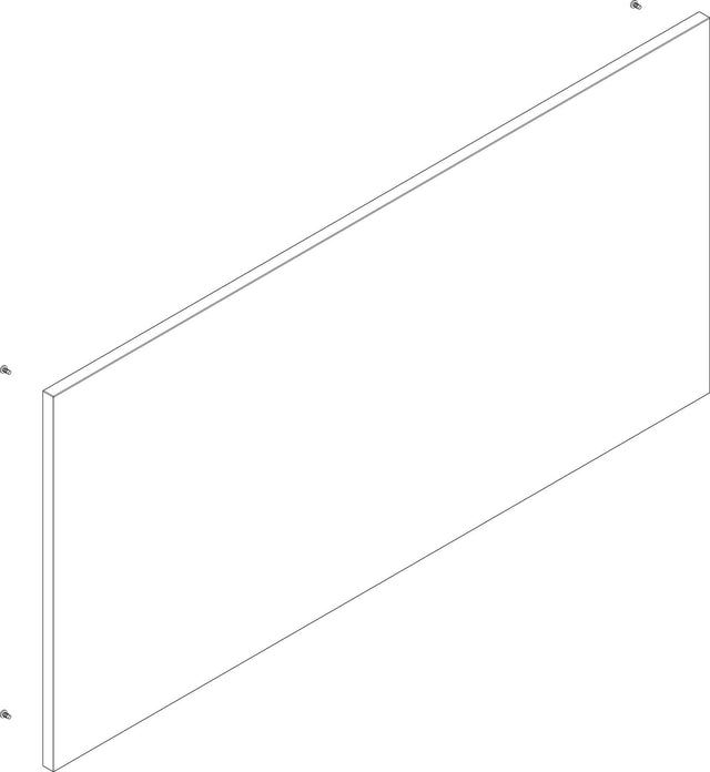 HANSGROHE Xilesa Front 980x485 SilentSystem ECHK – Badmöbel-Ersatzfront