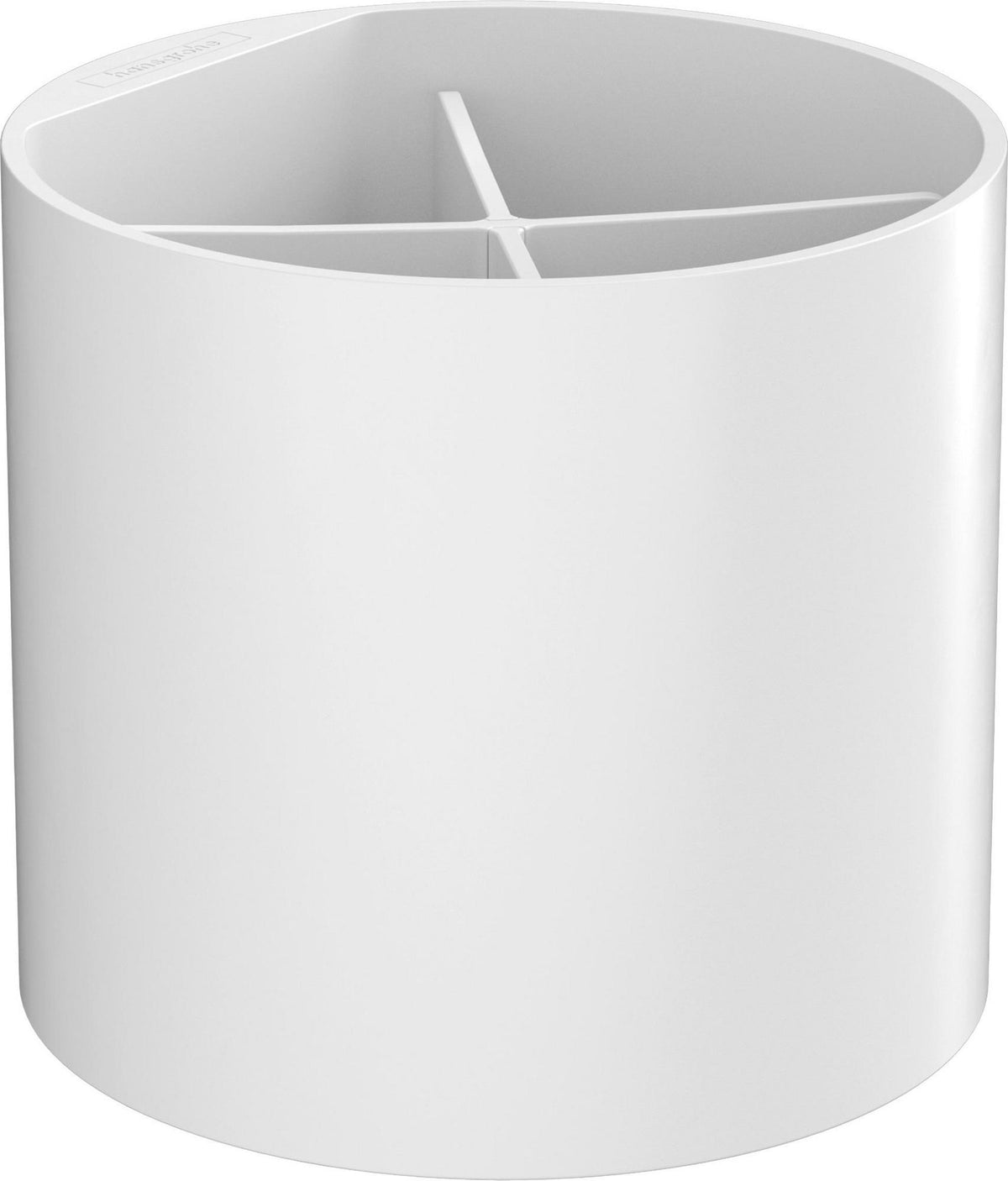 Hansgrohe WallStoris Becher 126 mm mattschwarz – Wand-Accessoire mit Trennwand