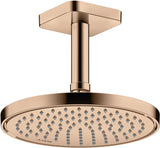 AXOR Kopfbrause 220 1jet EcoSmart Chrom – 220 mm Rain-Duschkopf für Wand- und Deckenmontage