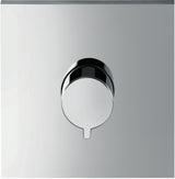 AXOR STARCK SHOWERCOLLECTION Abstellventil DN20 Unterputz eckig 120x120 mm Chrom