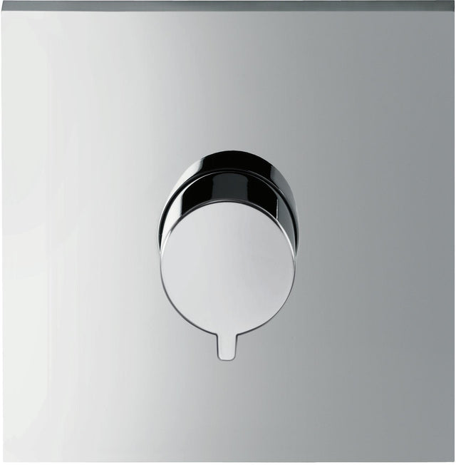AXOR STARCK SHOWERCOLLECTION Abstellventil DN20 Unterputz eckig 120x120 mm Chrom
