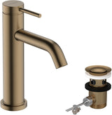 HANSGROHE HG Einhebel-Waschtischmischer Tecturis S ComfortZone 110 mit Zugstange chrom