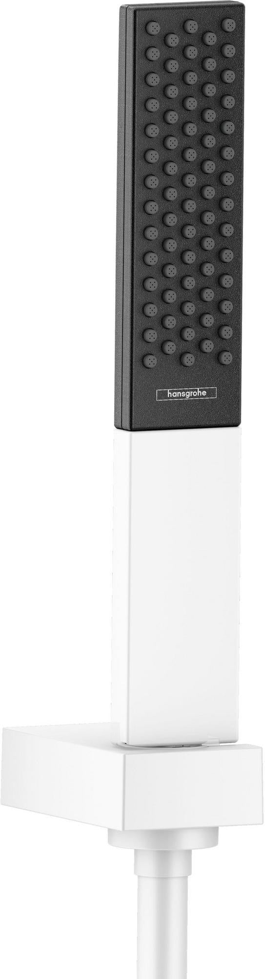 HANSGROHE Rainfinity 100 Brausenset mit 1600 mm Schlauch und Porter Halter in Chrom