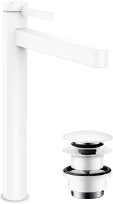 HANSGROHE Finoris 260 Einhebel-Waschtischmischer mit Push-Open Ablaufgarnitur, chrom