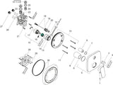 HANSGROHE LOGIS Einhebel-Wannenmischer DN 15 Unterputz Chrom – Fertigmontageset mit Umsteller