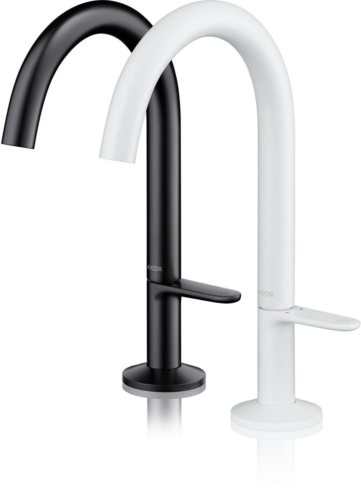 AXOR ONE Select 170 Waschtischmischer mit Push-Open Ablaufgarnitur, chrom