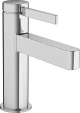 HANSGROHE Finoris Einhebel-Waschtischmischer 100 mit Push-Open Ablaufgarnitur, chrom