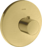 Messing / brushed brass