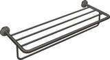 AXOR Universal Circular Handtuchablage mattweiß 655 mm – Wandmontage mit verdeckter Befestigung