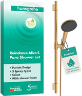 HANSGROHE Raindance Alive Select S Brauseset 125 mm 3 Strahlarten EcoSmart
