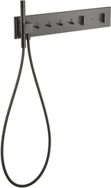 AXOR ShowerComposition Thermostatmodul 610/110 mit 4 Verbrauchern – Chrom