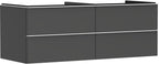 diamantengrau matt / diamantengrau matt / mattweiß