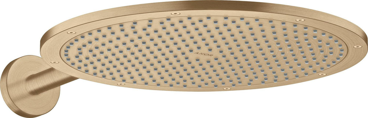 Hansgrohe HG Kopfbrause SHOWERSOLUTIONS 350 1jet chr – 350 mm PowderRain Strahl