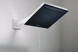 HANSGROHE Brausearm E 390 mm Chrom – Wandmontage mit Rosette