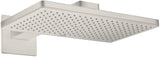 AXOR ShowerSolutions Kopfbrause 460/300 1jet Chrom – Rain Strahl 466 x 270 mm