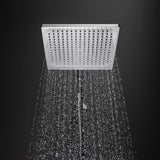 HANSGROHE Showerpipe CROMETTA E 240 Chrom mit Thermostat Ecostat 1001 CL – Duschsystem