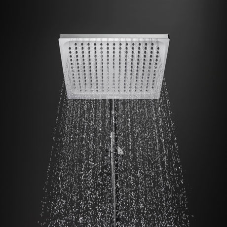 HANSGROHE Kopfbrause Crometta E 240 Rain 1Jet DN15 Chrom – 240x240 mm, wand- oder deckenmontierbar