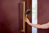 HANSGROHE Raindance Alive Select S 125 Brauseset mit 3 Strahlarten, EcoSmart, Unica 650 mm, Schwarz