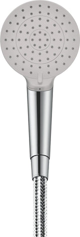 HANSGROHE Handbrause VERNIS Blend Vario Chrom – 2 Strahlarten, QuickClean, 100 mm