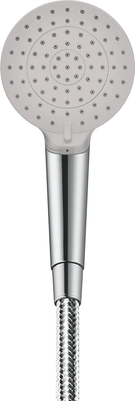 HANSGROHE Handbrause VERNIS Blend Vario Chrom – 2 Strahlarten, QuickClean, 100 mm
