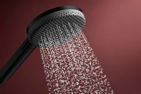 HANSGROHE Raindance Alive Select S 125 3jet Handbrause mit Select-Taste und QuickClean
