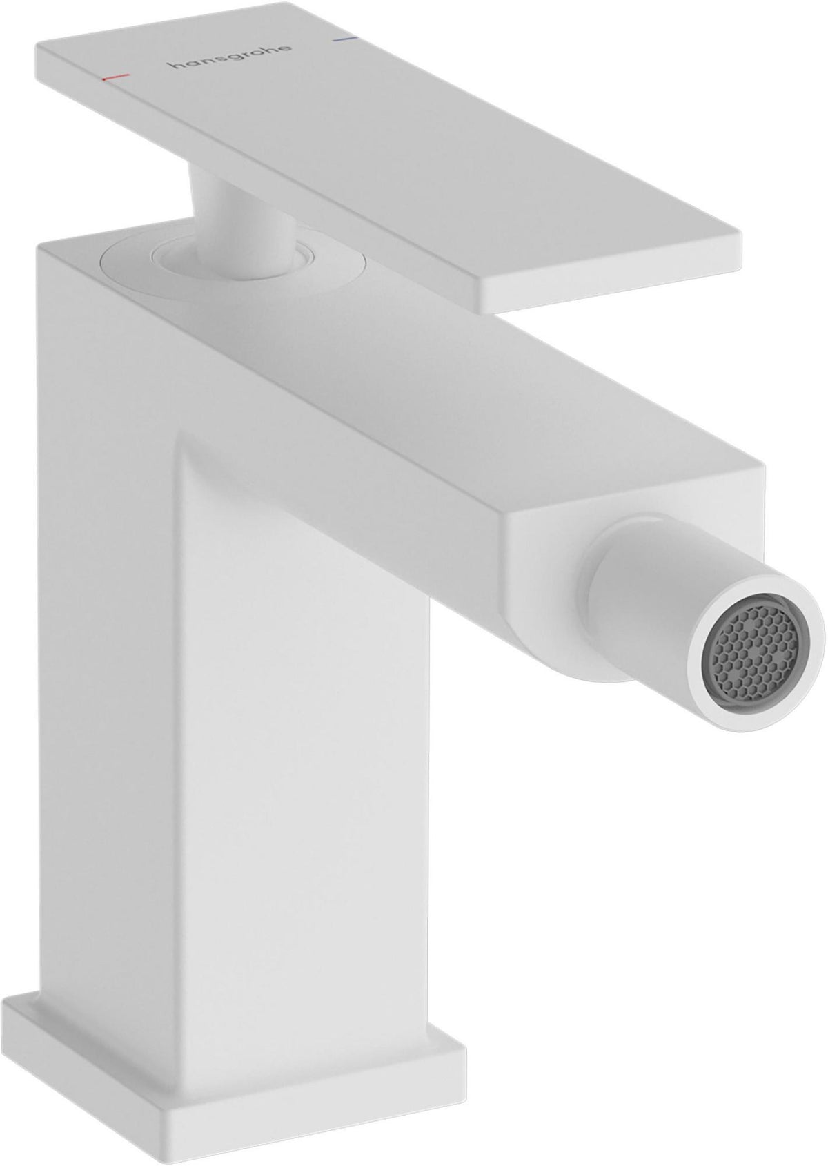 HANSGROHE Tecturis E Einhebel-Bidetmischer mit Zugstangen-Ablaufgarnitur in Chrom – 5 l/min, Laminarstrahl