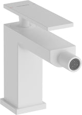 HANSGROHE Tecturis E Einhebel-Bidetmischer mit Zugstangen-Ablaufgarnitur in Chrom – 5 l/min, Laminarstrahl