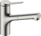 Edelstahl / stainless steel optic / gebürstet