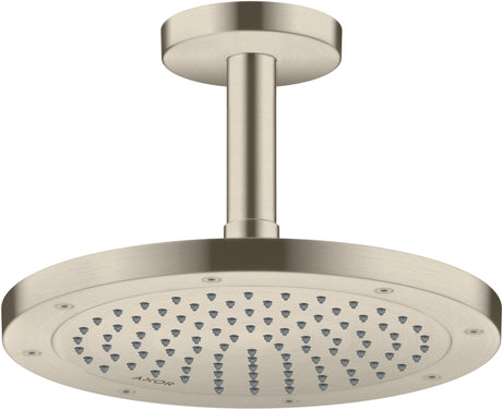 AXOR Kopfbrause 245 1jet EcoSmart Chrom – 245 mm Rain Strahl für Wand- und Deckenmontage