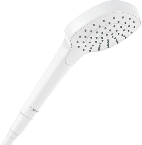 HANSGROHE HG Handbrause CROMA Select E 1jet brushed bronze – 110 mm, Rain, QuickClean