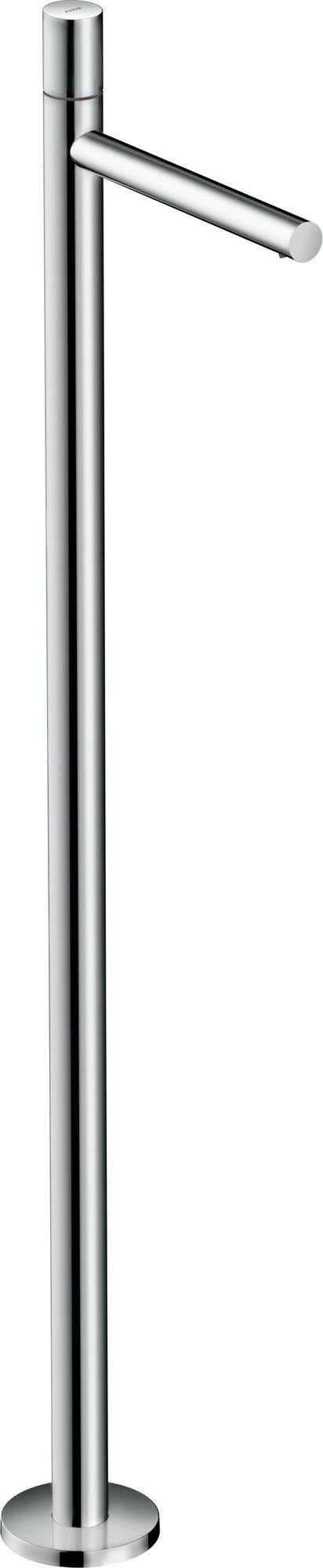 AXOR Uno Einhebel-Waschtischmischer Fertigmontageset mit Zerogriff, chrom, 260 mm Ausladung